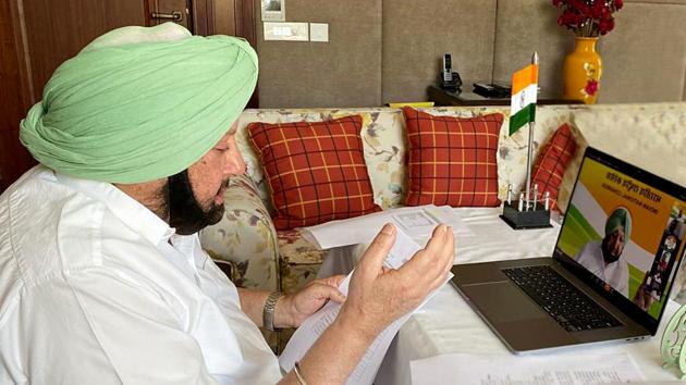 The chief minister’s media advisor Raveen Thukral said the report cited by Amarinder Singh was an assessment of an additional professor of health economics of PGIMER. (ANI) The chief minister’s media advisor Raveen Thukral said the report cited by Amarinder Singh was an assessment of an additional professor of health economics of PGIMER. (ANI)