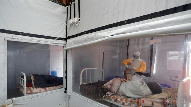 The new case was confirmed in Beni, a community which had been an epicenter of the second-deadliest Ebola outbreak in history.(Reuters file photo. Representative image) The new case was confirmed in Beni, a community which had been an epicenter of the second-deadliest Ebola outbreak in history.(Reuters file photo. Representative image)