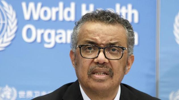 Critics of Tedros Adhanom Ghebreyesus, Director General of the World Health Organization (WHO) have accused the WHO under his leadership of being too close to Beijing and complimentary of China’s response to the coronavirus. (AP file photo) Critics of Tedros Adhanom Ghebreyesus, Director General of the World Health Organization (WHO) have accused the WHO under his leadership of being too close to Beijing and complimentary of China’s response to the coronavirus. (AP file photo)