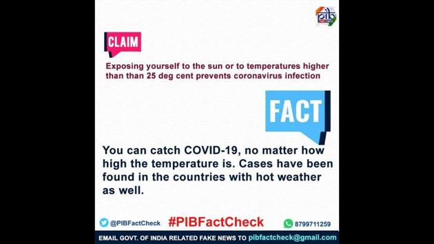 The claim is false, don’t believe it. (Twitter/@PIBFactCheck) The claim is false, don’t believe it. (Twitter/@PIBFactCheck)