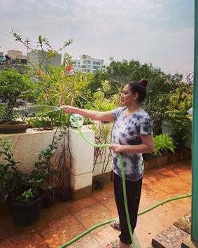 Recently, on Instagram, many Bollywood divas posted images of them gardening - something they could never do - as their ‘malis’ are on leave. (Photo: Instagram) Recently, on Instagram, many Bollywood divas posted images of them gardening - something they could never do - as their ‘malis’ are on leave. (Photo: Instagram)