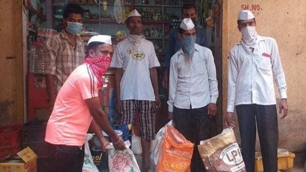 The Mumbai Dabbawala Association, an umbrella body of dabbawalas, has started providing food-kits to members of the community over the last few days.