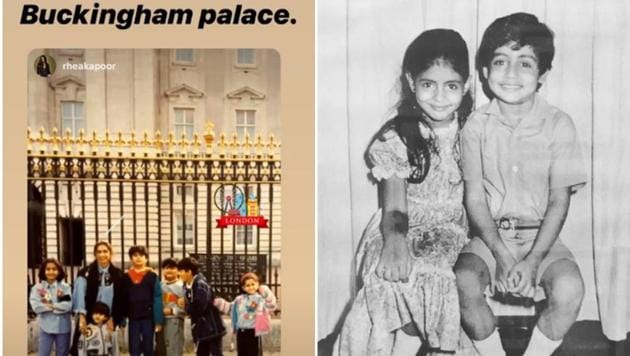Arjun Kapoor, Shweta Bachchan, Gul Panag shared pictures on World Sibling Day. Arjun Kapoor, Shweta Bachchan, Gul Panag shared pictures on World Sibling Day.