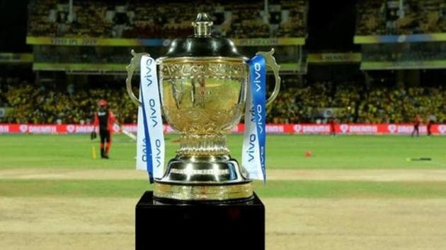 File image of IPL Trophy.(IPL)