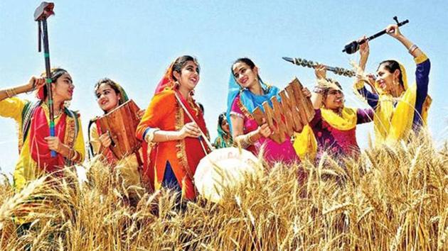 Baisakhi, also referred to as Vaisakhi, is a harvest festival that marks the Punjabi and Sikh New Year.(Pinterest)