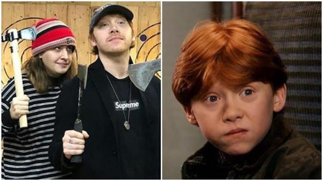 Rupert Grint and Georgia Groome have been dating for nine years.