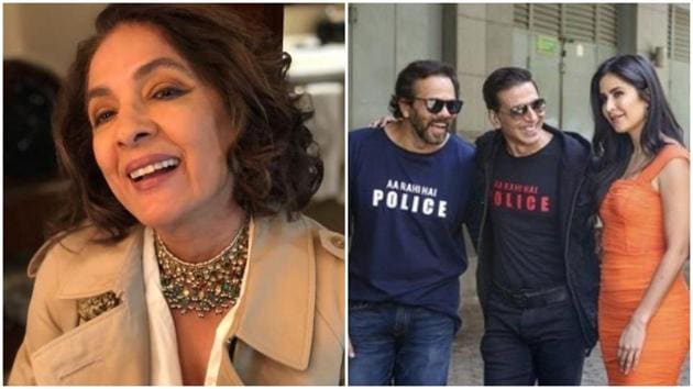 Neena Gupta was reportedly playing Akshay Kumar’s mother in Sooryavanshi.