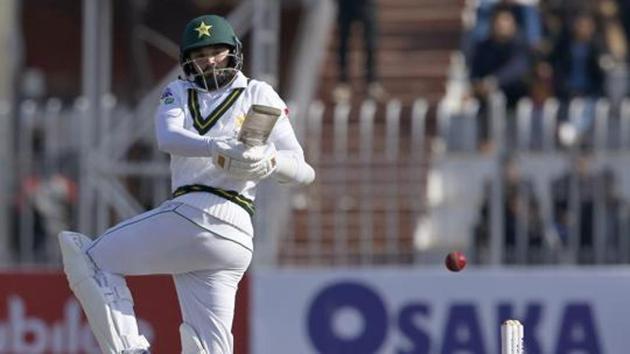 File image of Pakistani batman Azhar Ali. (AP) File image of Pakistani batman Azhar Ali. (AP)