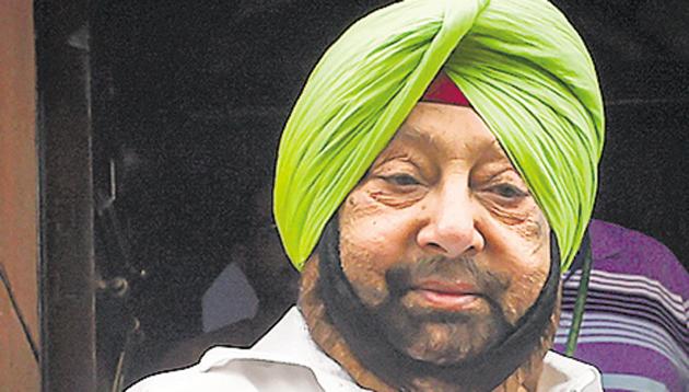 New Delhi: Punjab Chief Minister Captain Amarinder Singh arrives to meet Prime Minister during the Budget Session at Parliament House in New Delhi, Monday, July 15, 2019. (PTI Photo/Shahbaz Khan)(PTI7_15_2019_000080B) (PTI) New Delhi: Punjab Chief Minister Captain Amarinder Singh arrives to meet Prime Minister during the Budget Session at Parliament House in New Delhi, Monday, July 15, 2019. (PTI Photo/Shahbaz Khan)(PTI7_15_2019_000080B) (PTI)