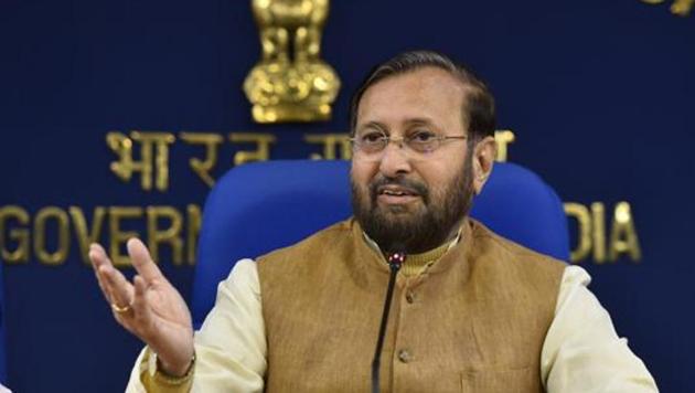The NBWL’s meeting was chaired by Union environment minister, Prakash Javadekar, via video conferencing and wildlife clearances for projects in 11 states were approved.(Sanjeev Verma/HT PHOTO) The NBWL’s meeting was chaired by Union environment minister, Prakash Javadekar, via video conferencing and wildlife clearances for projects in 11 states were approved.(Sanjeev Verma/HT PHOTO)