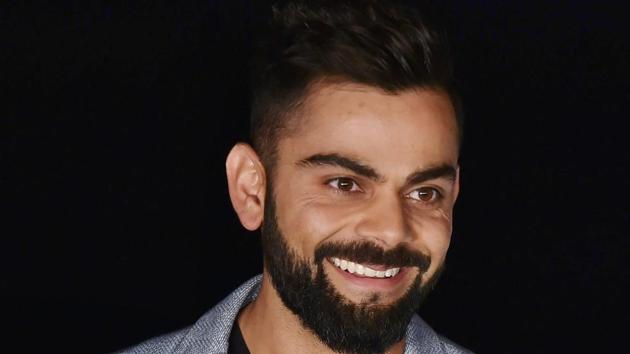 File photo of Indian captain Virat Kohli.(PTI)