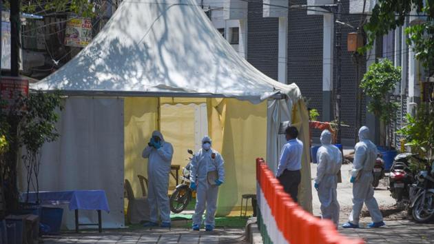 So far, over 500 Covid-19 positive cases and about 20 deaths in the country have been found to have links to the Nizamuddin congregation. (Amal KS/HT file photo) So far, over 500 Covid-19 positive cases and about 20 deaths in the country have been found to have links to the Nizamuddin congregation. (Amal KS/HT file photo)