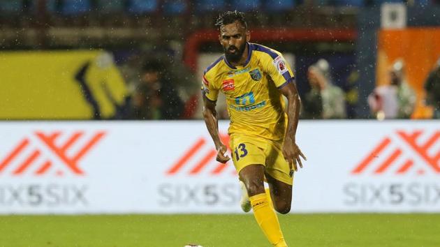 File image of CK Vineeth. (Vipin Pawar /SPORTZPICS for ISL) File image of CK Vineeth. (Vipin Pawar /SPORTZPICS for ISL)