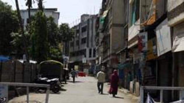 As of April 11, the city reported around 236 positive cases of which 26 were discharged after full recovery. (HT file photo) As of April 11, the city reported around 236 positive cases of which 26 were discharged after full recovery. (HT file photo)