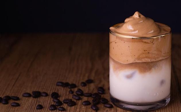 Iced Dalgona Coffee, a trendy fluffy creamy whipped coffee(Photo: iStock)