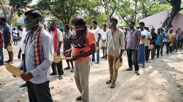 Andhra authorites are attributing the success of in these two villages to early actions. (ANI Photo) Andhra authorites are attributing the success of in these two villages to early actions. (ANI Photo)