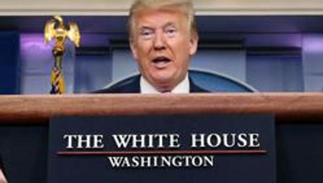 US President Donald Trump (Reuters file photo) US President Donald Trump (Reuters file photo)