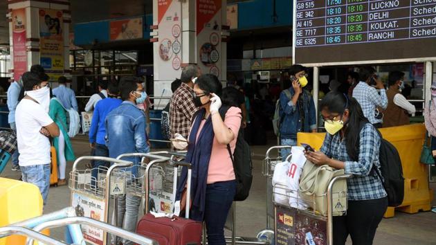 India’s airport sector has also prepared a ‘business continuity plan’ for probable opening of commercial flight operations post lockdown.(HT file photo)