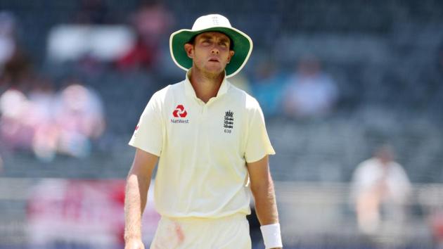 File image of Stuart Broad (REUTERS) File image of Stuart Broad (REUTERS)