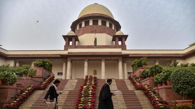 The Supreme Court on March 31 rejected a plea of the Centre for a direction to the print, electronic and social media against publishing anything on Covid-19 without first ascertaining facts through a mechanism of the central government.(PTI)