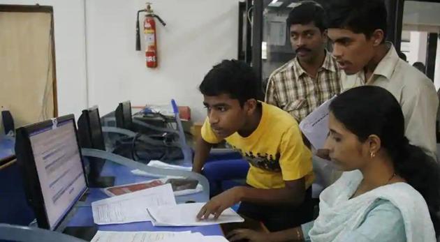 The idea of an online resource for students was pitched during discussions with the Prime Minister’s Office, an official said. (HT File Photo) The idea of an online resource for students was pitched during discussions with the Prime Minister’s Office, an official said. (HT File Photo)