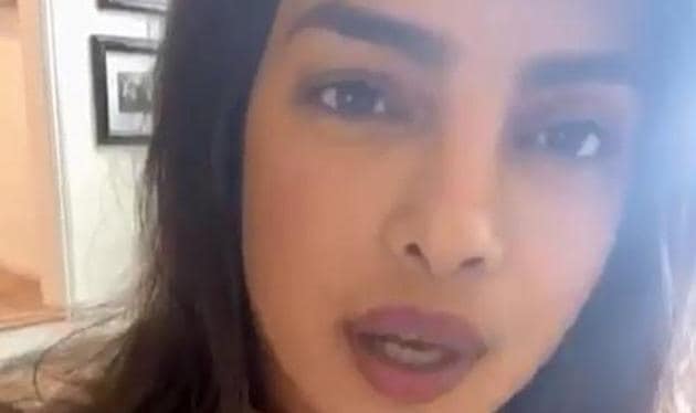 Priyanka Chopra is doing her bit to help several communities fight the Covid-19 pandemic. Priyanka Chopra is doing her bit to help several communities fight the Covid-19 pandemic.