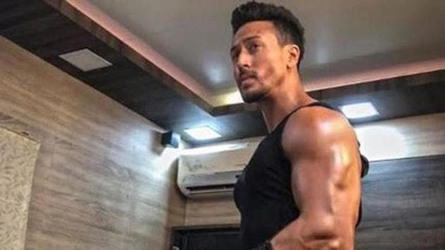Tiger Shroff treats fans to the time when he first made his double landing. Tiger Shroff treats fans to the time when he first made his double landing.