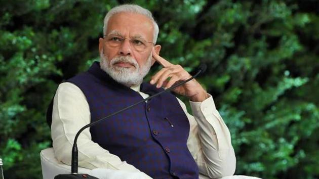 PM Narendra Modi (HT photo) PM Narendra Modi (HT photo)