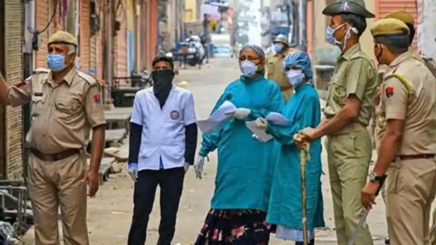 Coronavirus cases have been reported from eight places across Rajasthan, according to ANI. (PTI) Coronavirus cases have been reported from eight places across Rajasthan, according to ANI. (PTI)