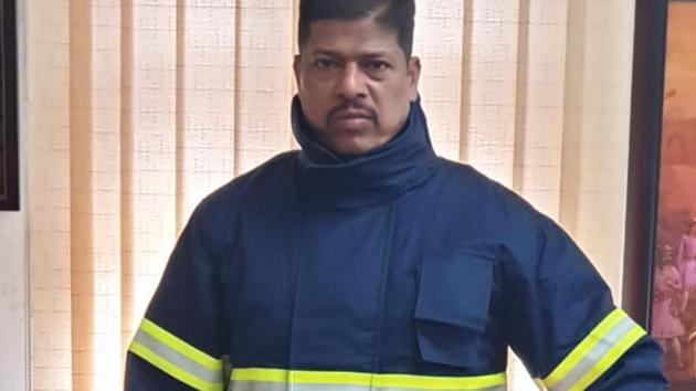 Prashant Ranpise, chief fire officer, Pune Municipal Corporation. (HT/PHOTO) Prashant Ranpise, chief fire officer, Pune Municipal Corporation. (HT/PHOTO)