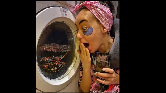 This fun challenge called ‘Quarantine Traveller Challenge’ is doing the rounds on Instagram and is something many are enjoying. (Instagram/@nataliveda) This fun challenge called ‘Quarantine Traveller Challenge’ is doing the rounds on Instagram and is something many are enjoying. (Instagram/@nataliveda)