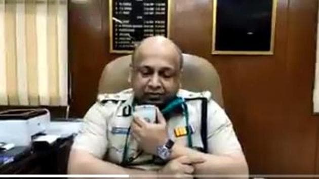 Vivek Sharma’s message came on a day when officials said two more people tested positive for the coronavirus infection in Indore . (ANI Screengrab) Vivek Sharma’s message came on a day when officials said two more people tested positive for the coronavirus infection in Indore . (ANI Screengrab)