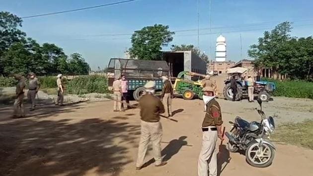 ASI Harjeet Singh underwent a long surgery at PGI Chandigarh (ANI Photo) ASI Harjeet Singh underwent a long surgery at PGI Chandigarh (ANI Photo)