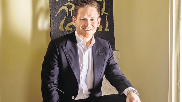 File image of Eoin Morgan (Aalok Soni/ Hindustan Times)
