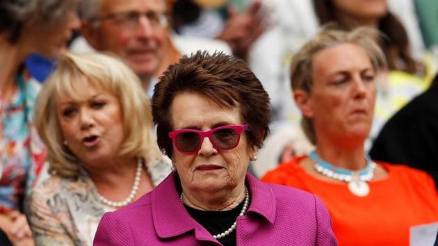 File photo of Billie Jean King.(REUTERS)