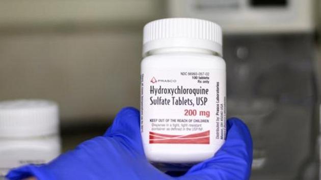 A bottle of Prasco Laboratories Hydroxychloroquine Sulphate is arranged for a photograph in the Queens borough of New York, U.S., on Tuesday, April 7, 2020. India partially lifted a ban on the exports of malaria drug hydroxychloroquine and paracetamol after President Donald Trump sought supplies for the U.S., according to government officials with knowledge of the matter. Photographer: Christopher Occhicone/Bloomberg (Bloomberg) A bottle of Prasco Laboratories Hydroxychloroquine Sulphate is arranged for a photograph in the Queens borough of New York, U.S., on Tuesday, April 7, 2020. India partially lifted a ban on the exports of malaria drug hydroxychloroquine and paracetamol after President Donald Trump sought supplies for the U.S., according to government officials with knowledge of the matter. Photographer: Christopher Occhicone/Bloomberg (Bloomberg)