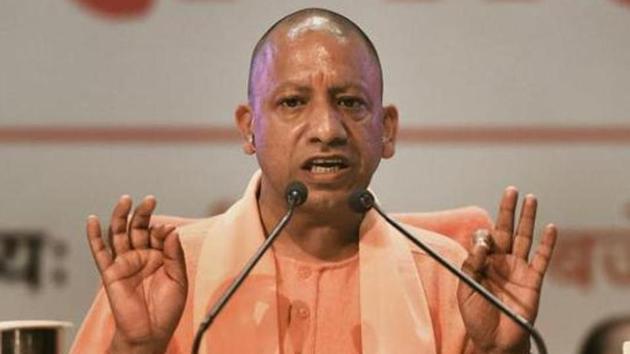 In the video conference with the Prime Minister, UP chief minister Yogi Adityanath spoke about how the state government identified 125 Covid-19 hotspots in the first phase, set up Team-11, increased testing facilities. (PTI File Photo) In the video conference with the Prime Minister, UP chief minister Yogi Adityanath spoke about how the state government identified 125 Covid-19 hotspots in the first phase, set up Team-11, increased testing facilities. (PTI File Photo)