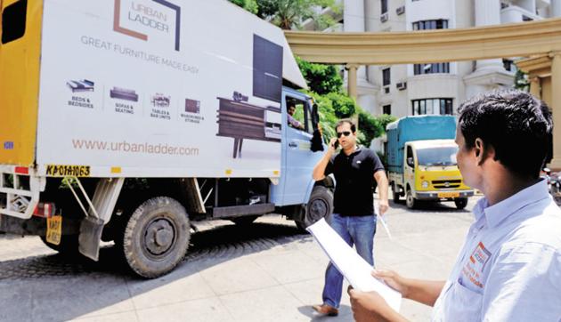 The Ministry of Home Affairs (MHA), the official said, has again clarified to the states and UTs that there is no restriction on inter-state and intra-state cargo movement whether it is essential goods or any other item. (Hemant Mishra/Mint) The Ministry of Home Affairs (MHA), the official said, has again clarified to the states and UTs that there is no restriction on inter-state and intra-state cargo movement whether it is essential goods or any other item. (Hemant Mishra/Mint)