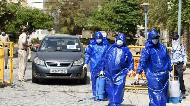 Delhi has the second-highest number of coronavirus cases in the country.(Parveen Kumar/Hindustan Times)