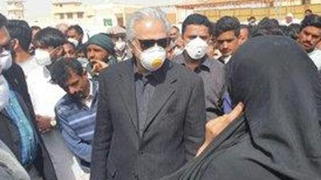 File photo of Dr Zafar Mirza. (Photo: @zfrmrza