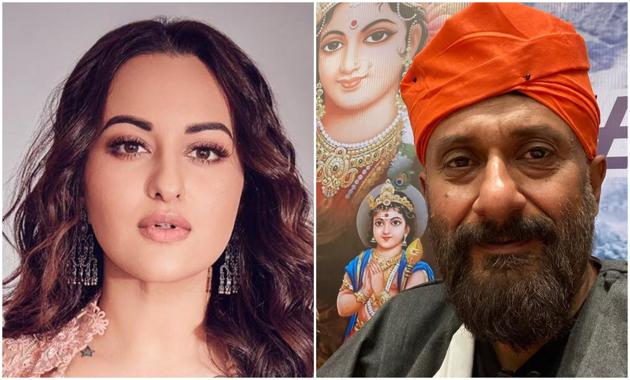 Sonakshi Sinha clarified that the picture of her stepping out of a studio is a throwback photo.