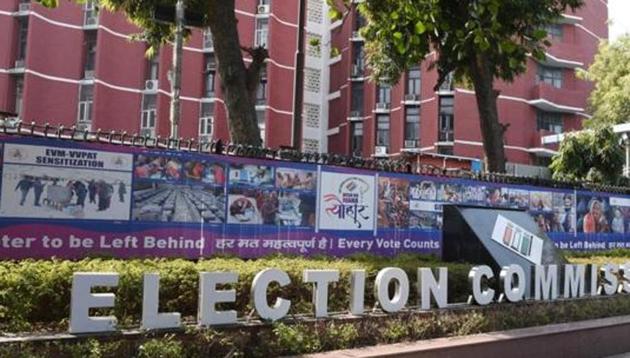 The Election Commission headquarter in New Delhi. (HTFile Photo) The Election Commission headquarter in New Delhi. (HTFile Photo)