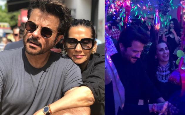 Anil Kapoor and Sunita have been married for 35 years.