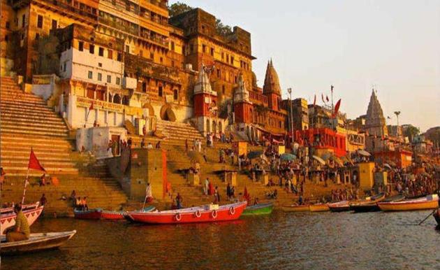 After having spent about three weeks in the national capital, she reached Varanasi on February 26. (PTI File Photo) After having spent about three weeks in the national capital, she reached Varanasi on February 26. (PTI File Photo)
