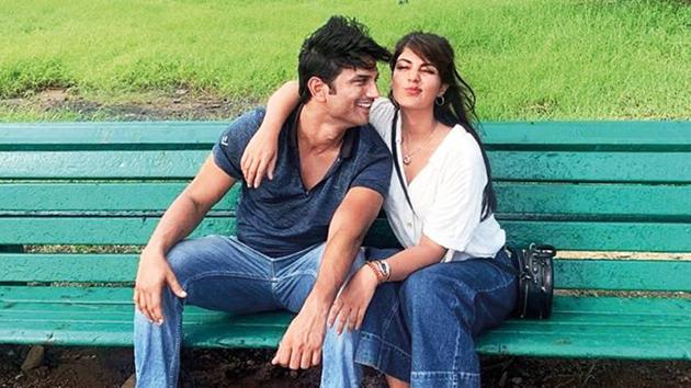 Rhea Chakraborty and Sushant Singh Rajput are often seen on holidays and dinners together. Rhea Chakraborty and Sushant Singh Rajput are often seen on holidays and dinners together.