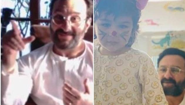 Taimur had previously joined Saif Ali Khan on air during a primetime interview.