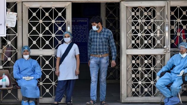 Meghalaya now remains the only state in the northeast which is yet to record any Covid-19 positive case. (Sushil Kumar/HT PHOTO) Meghalaya now remains the only state in the northeast which is yet to record any Covid-19 positive case. (Sushil Kumar/HT PHOTO)