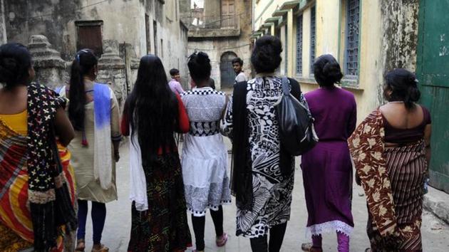 Kolkata S Police Sex - Kolkata sex workers: Real threat lies after the lockdown is lifted | Kolkata  - Hindustan Times
