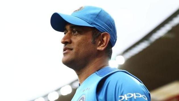 File image of MS Dhoni.(Getty Images) File image of MS Dhoni.(Getty Images)