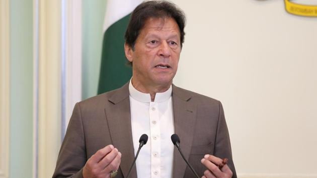 In a video message, Pakistan's Prime Minister Imran Khan urged the global community to launch an initiative to give debt relief to developing countries that are fighting the novel coronavirus. (REUTERS) In a video message, Pakistan's Prime Minister Imran Khan urged the global community to launch an initiative to give debt relief to developing countries that are fighting the novel coronavirus. (REUTERS)